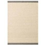 Atmacha Home & Living Rug Lima Grey - Grey/Silver - Flatweave Rug