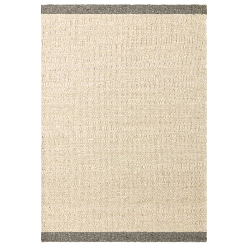 Atmacha Home & Living Rug Lima Grey - Grey/Silver - Flatweave Rug