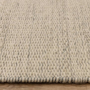 Atmacha Home & Living Rug Lima Grey - Grey/Silver - Flatweave Rug