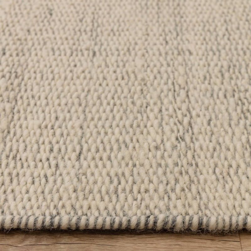 Atmacha Home & Living Rug Lima Grey - Grey/Silver - Flatweave Rug