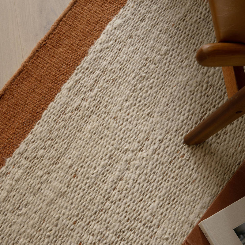 Atmacha Home & Living Rug Lima Rust - Orange - Flatweave Rug