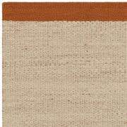 Atmacha Home & Living Rug Lima Rust - Orange - Flatweave Rug
