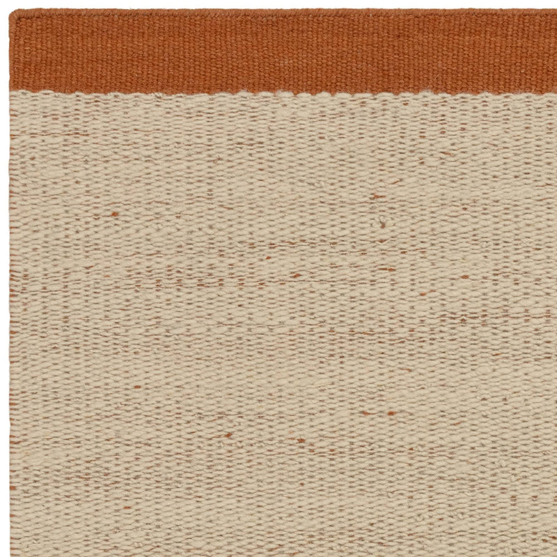 Atmacha Home & Living Rug Lima Rust - Orange - Flatweave Rug
