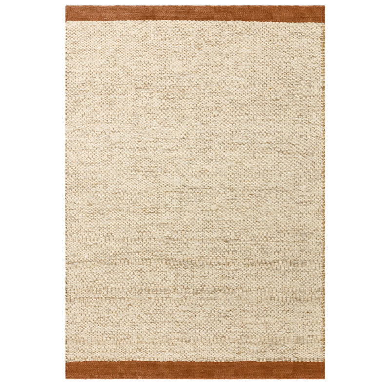 Atmacha Home & Living Rug Lima Rust - Orange - Flatweave Rug
