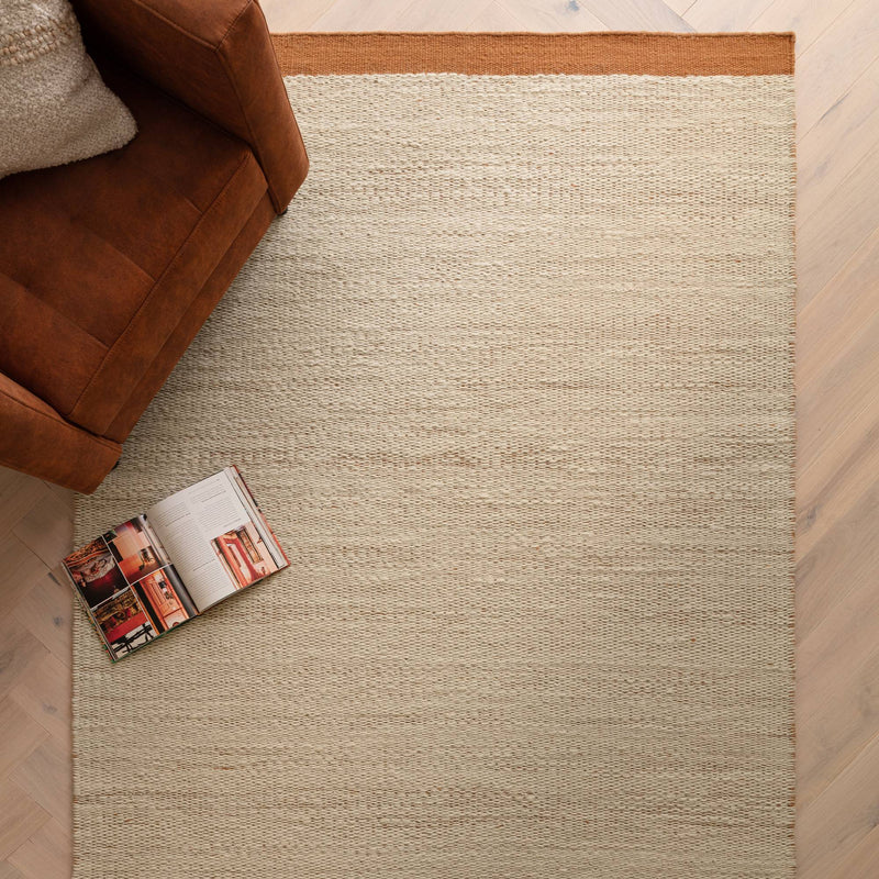 Atmacha Home & Living Rug Lima Rust - Orange - Flatweave Rug