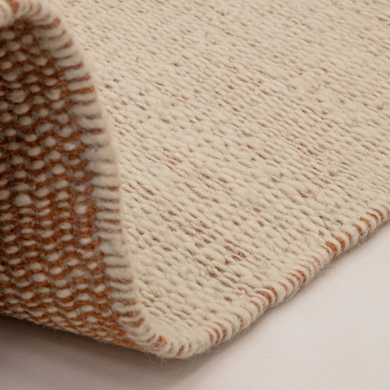 Atmacha Home & Living Rug Lima Rust - Orange - Flatweave Rug