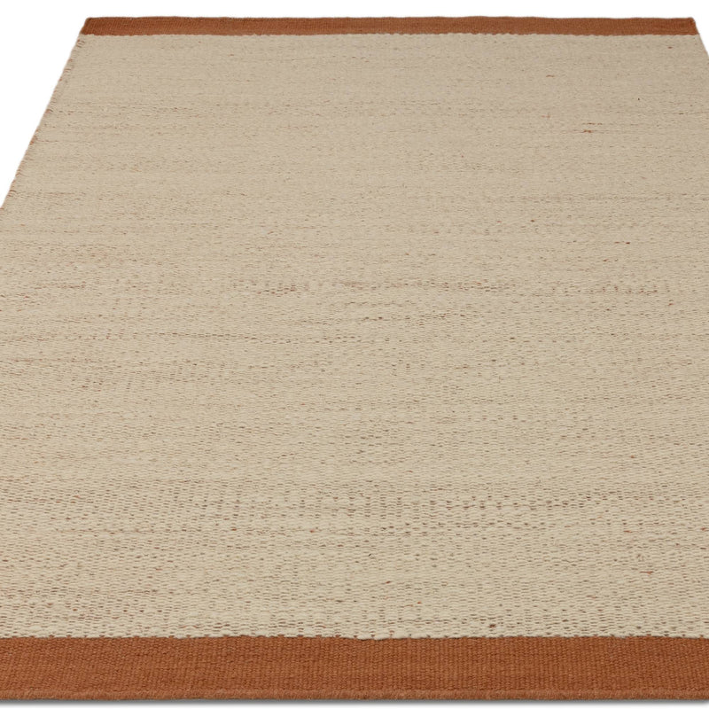 Atmacha Home & Living Rug Lima Rust - Orange - Flatweave Rug