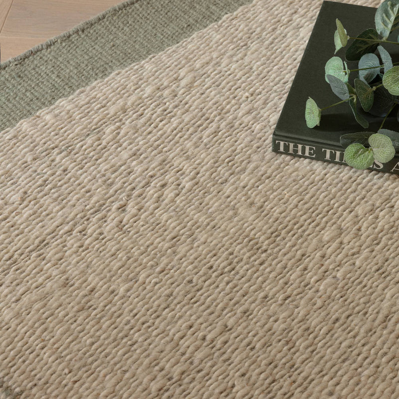 Atmacha Home & Living Rug Lima Sage - Green - Flatweave Rug