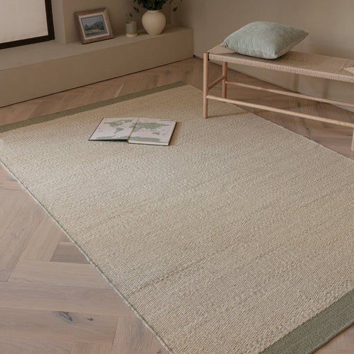 Atmacha Home & Living Rug Lima Sage - Green - Flatweave Rug