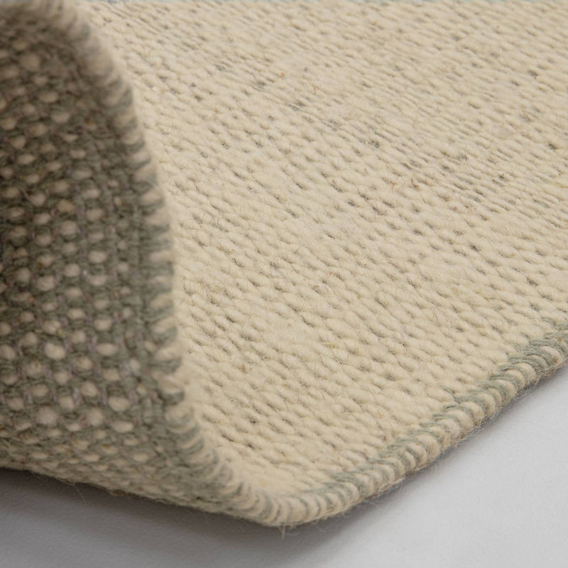 Atmacha Home & Living Rug Lima Sage - Green - Flatweave Rug