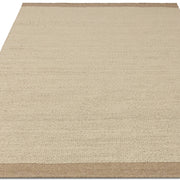 Atmacha Home & Living Rug Lima Sand - Beige/Natural - Flatweave Rug