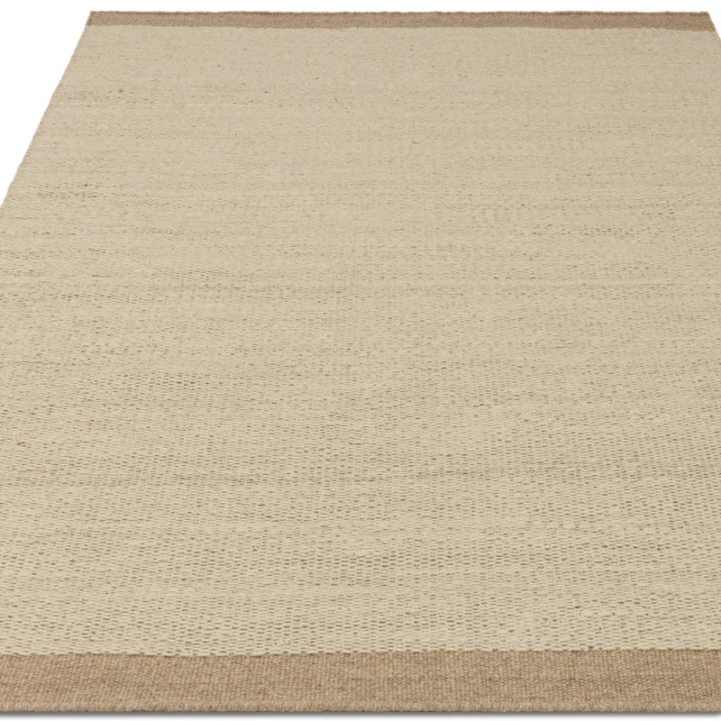 Atmacha Home & Living Rug Lima Sand - Beige/Natural - Flatweave Rug