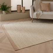 Atmacha Home & Living Rug Lima Sand - Beige/Natural - Flatweave Rug