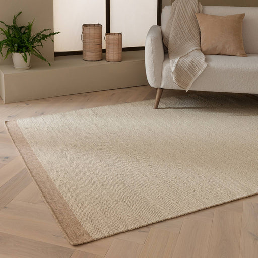 Atmacha Home & Living Rug Lima Sand - Beige/Natural - Flatweave Rug