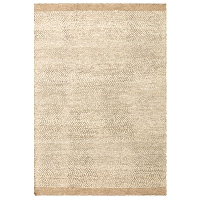 Atmacha Home & Living Rug Lima Sand - Beige/Natural - Flatweave Rug