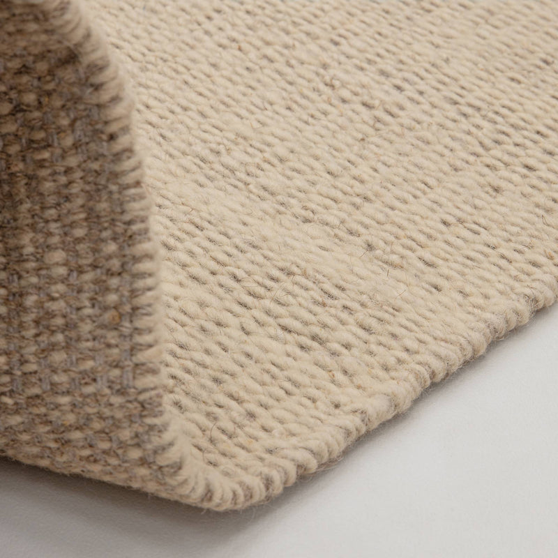 Atmacha Home & Living Rug Lima Sand - Beige/Natural - Flatweave Rug