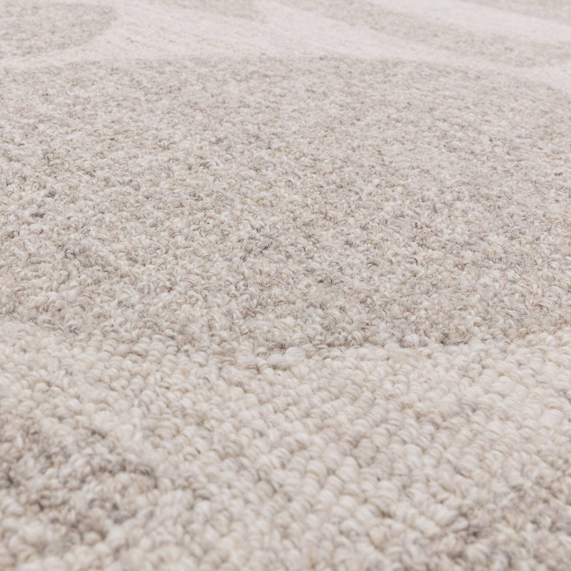 Atmacha Home & Living Rug Loxley Chalk - Grey - Boho Rug