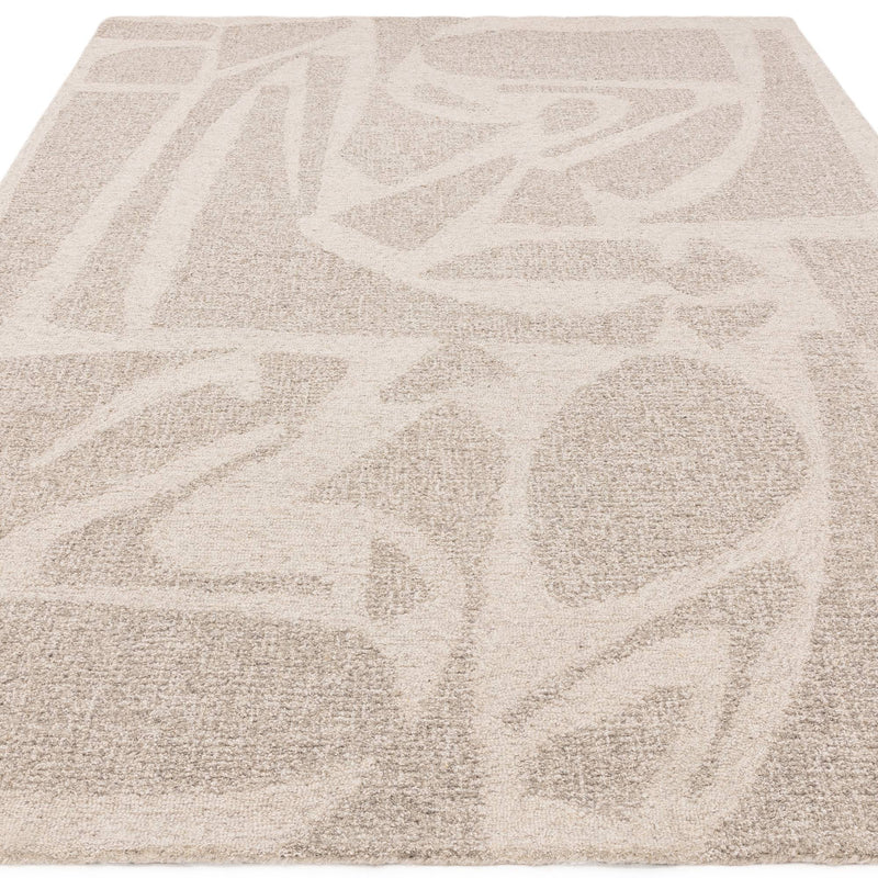 Atmacha Home & Living Rug Loxley Linen - White - Boho Rug