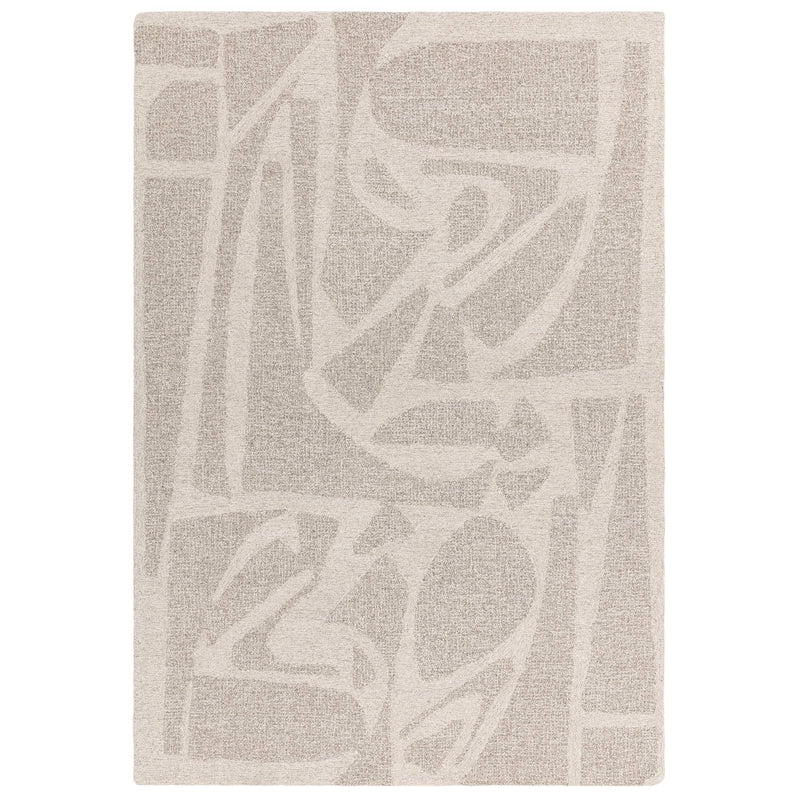 Atmacha Home & Living Rug Loxley Linen - White - Boho Rug