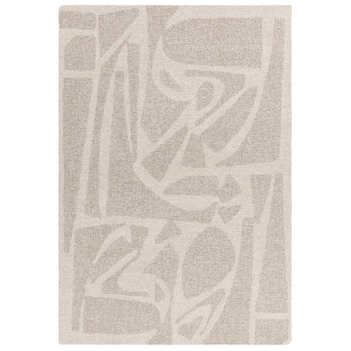 Atmacha Home & Living Rug Loxley Linen - White - Boho Rug
