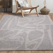 Atmacha Home & Living Rug Loxley Stone Grey - Boho Rug