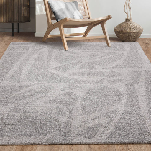Atmacha Home & Living Rug Loxley Stone Grey - Boho Rug