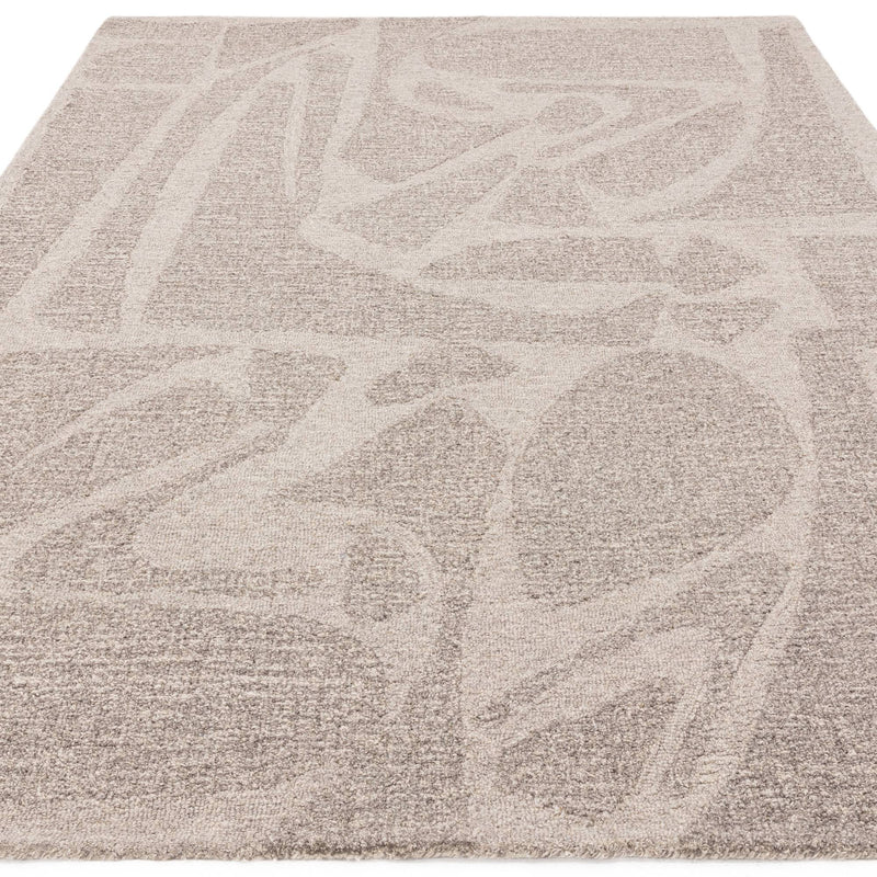 Atmacha Home & Living Rug Loxley Stone Grey - Boho Rug