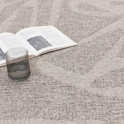 Atmacha Home & Living Rug Loxley Stone Grey - Boho Rug