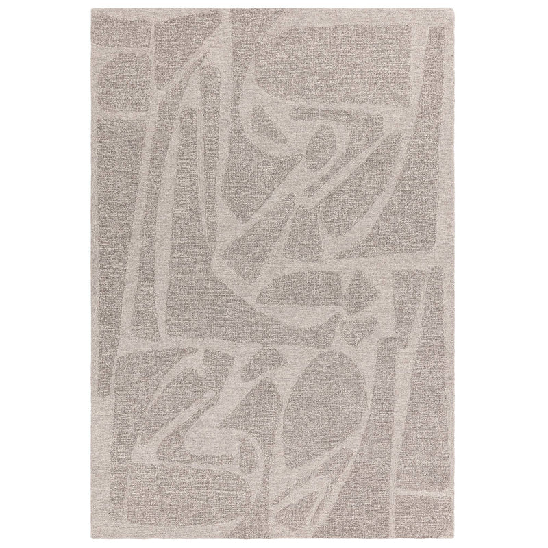 Atmacha Home & Living Rug Loxley Stone Grey - Boho Rug