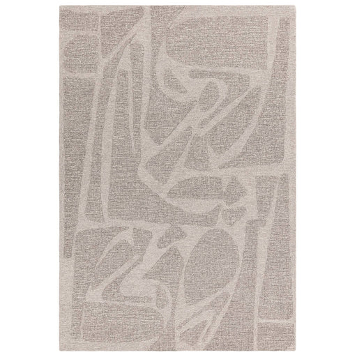 Atmacha Home & Living Rug Loxley Stone Grey - Boho Rug