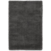 Atmacha Home & Living Rug Lulu Charcoal - Grey/Silver - Shaggy Rug