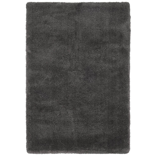 Atmacha Home & Living Rug Lulu Charcoal - Grey/Silver - Shaggy Rug