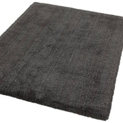 Atmacha Home & Living Rug Lulu Charcoal - Grey/Silver - Shaggy Rug