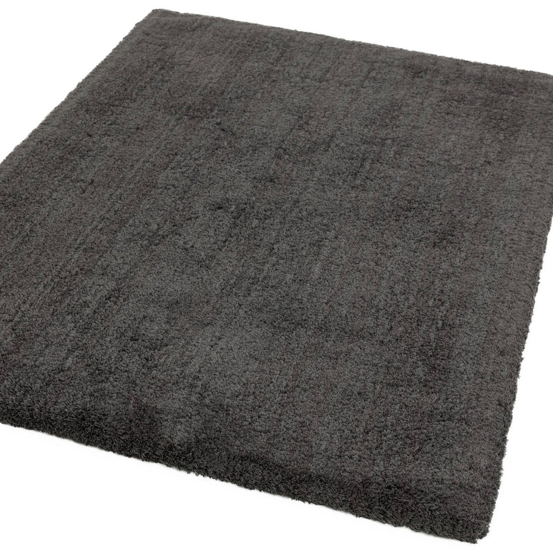 Atmacha Home & Living Rug Lulu Charcoal - Grey/Silver - Shaggy Rug
