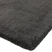 Atmacha Home & Living Rug Lulu Charcoal - Grey/Silver - Shaggy Rug