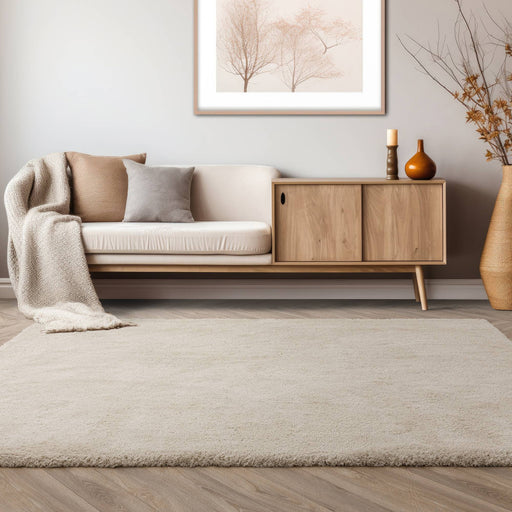 Atmacha Home & Living Rug Lulu Ivory - Cream/White - Shaggy Rug