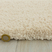 Atmacha Home & Living Rug Lulu Ivory - Cream/White - Shaggy Rug