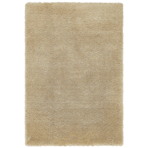 Atmacha Home & Living Rug Lulu Sand - Beige/Natural - Shaggy Rug