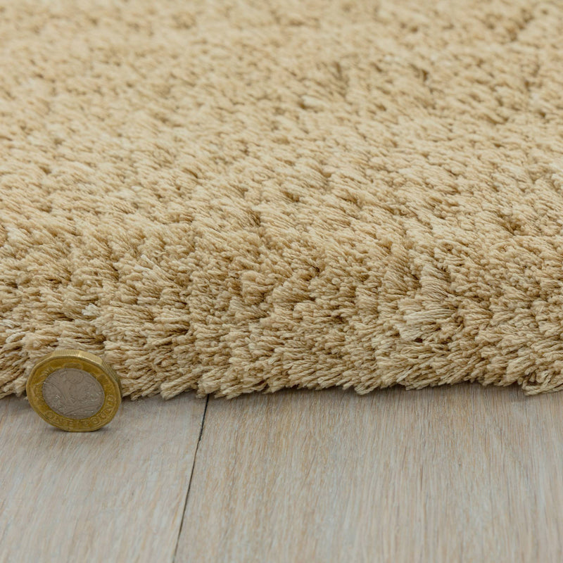 Atmacha Home & Living Rug Lulu Sand - Beige/Natural - Shaggy Rug