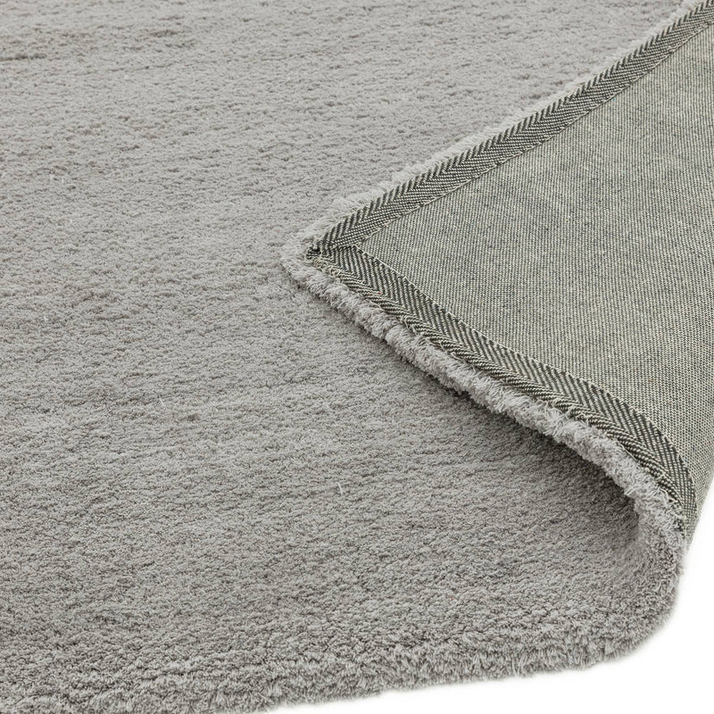 Atmacha Home & Living Rug Lulu Silver - Grey/Silver - Shaggy Rug