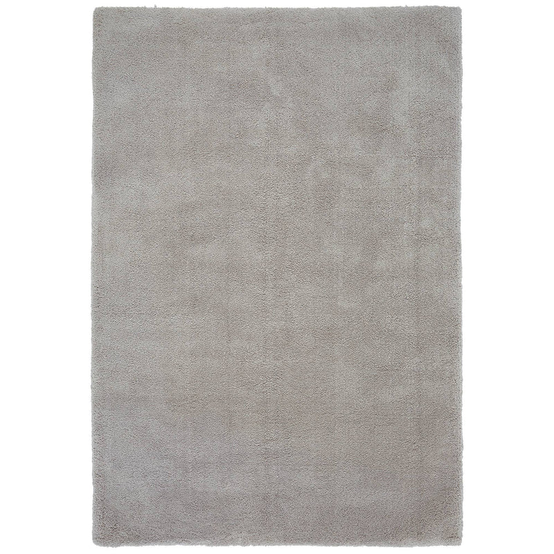 Atmacha Home & Living Rug Lulu Silver - Grey/Silver - Shaggy Rug