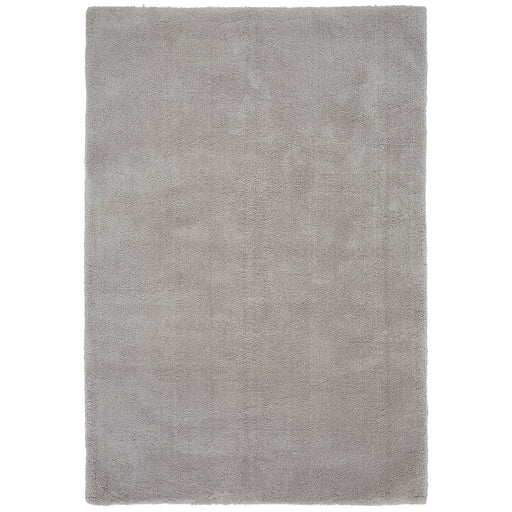 Atmacha Home & Living Rug Lulu Silver - Grey/Silver - Shaggy Rug