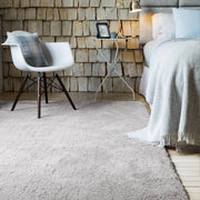 Atmacha Home & Living Rug Lulu Silver - Grey/Silver - Shaggy Rug