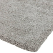 Atmacha Home & Living Rug Lulu Silver - Grey/Silver - Shaggy Rug