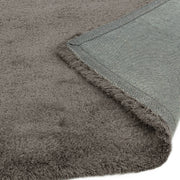 Atmacha Home & Living Rug Lulu Smoke - Grey/Silver - Shaggy Rug