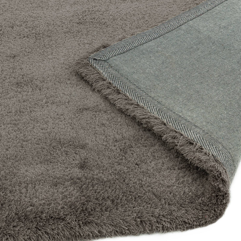 Atmacha Home & Living Rug Lulu Smoke - Grey/Silver - Shaggy Rug