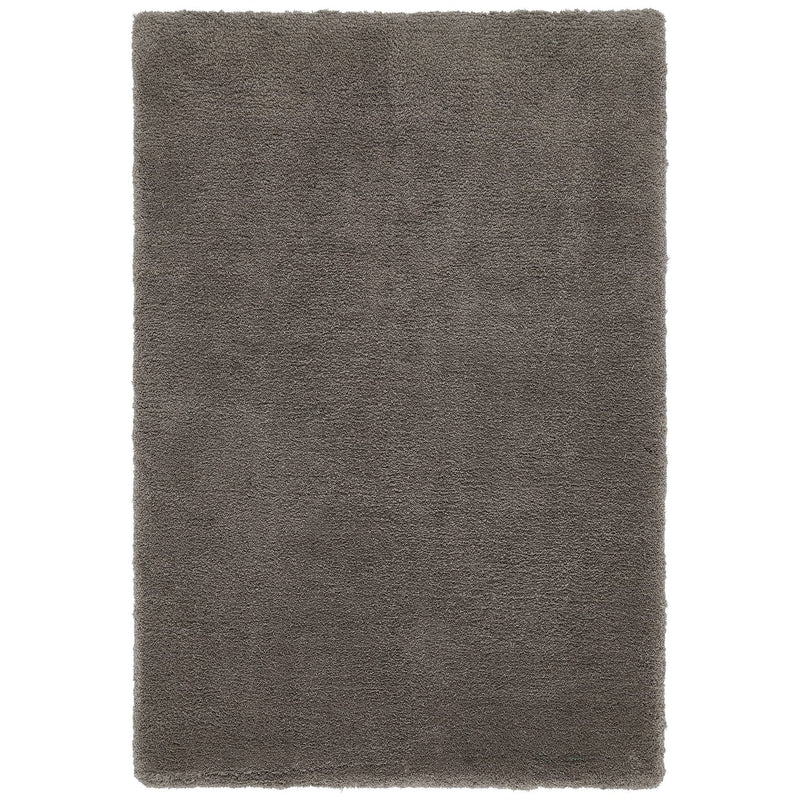 Atmacha Home & Living Rug Lulu Smoke - Grey/Silver - Shaggy Rug