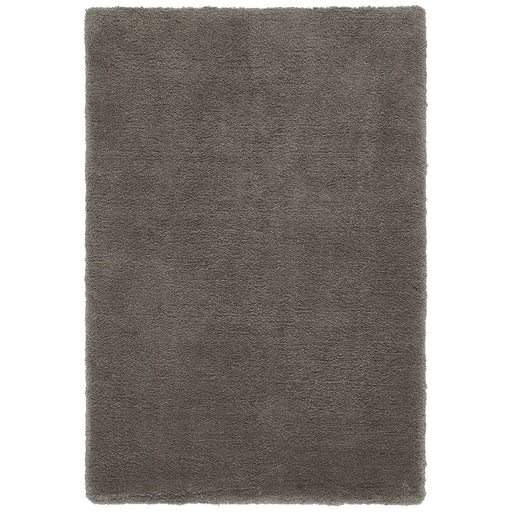 Atmacha Home & Living Rug Lulu Smoke - Grey/Silver - Shaggy Rug