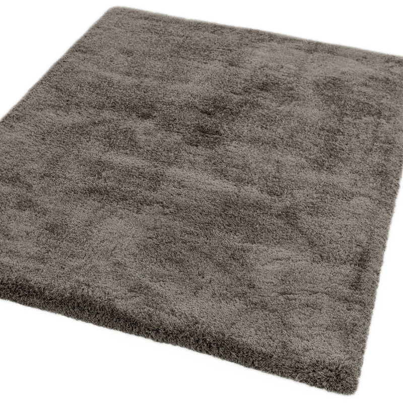 Atmacha Home & Living Rug Lulu Smoke - Grey/Silver - Shaggy Rug