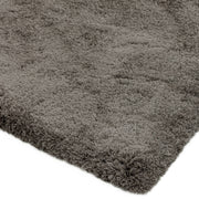 Atmacha Home & Living Rug Lulu Smoke - Grey/Silver - Shaggy Rug